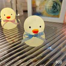 Load image into Gallery viewer, Vinyl Night Light Bedroom Decor Lights Button Battery Powered Cartoon Animal Lamps Xmas Christmas Decorations for Home Bedroom Birthday Wedding Kids Gifts
