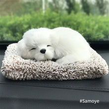 Load image into Gallery viewer, Simulation Mini Dog Cute Labrador Charlie Cloth Pad Plush Cats Children Birthday Gifts Creative Imitation Ornaments Home Decoration Supplies
