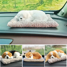 Load image into Gallery viewer, Simulation Mini Cat Panda Fox Dog Cute Cloth Pad Plush Cats Children Birthday Gifts Creative Imitation Ornaments Home Decoration Supplies
