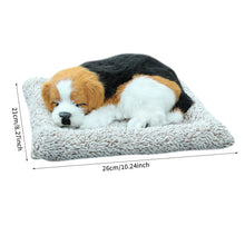 Load image into Gallery viewer, Simulation Mini Cat Panda Fox Dog Cute Cloth Pad Plush Cats Children Birthday Gifts Creative Imitation Ornaments Home Decoration Supplies
