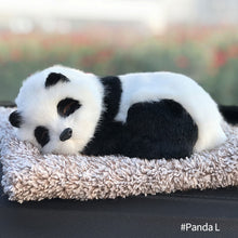 Load image into Gallery viewer, Simulation Mini Cat Panda Fox Dog Cute Cloth Pad Plush Cats Children Birthday Gifts Creative Imitation Ornaments Home Decoration Supplies
