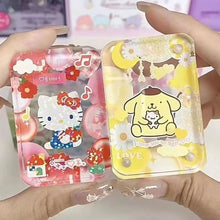 Load image into Gallery viewer, Transparent Acrylic Picture Photo Frame Magnetic Photocard Holder Poster Display Stand DIY Desktop Decoration Ornament
