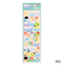 Load image into Gallery viewer, Korean Style Personality Hand Account Cute Cartoon Laser Waterproof Stickers Guka DIY Material Girls Children's Toys Kawaii Gift

