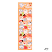 Load image into Gallery viewer, Korean Style Personality Hand Account Cute Cartoon Laser Waterproof Stickers Guka DIY Material Girls Children's Toys Kawaii Gift
