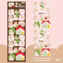 Load image into Gallery viewer, Korean Style Personality Hand Account Cute Cartoon Laser Waterproof Stickers Guka DIY Material Girls Children's Toys Kawaii Gift
