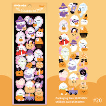 Load image into Gallery viewer, Korean Style Personality Hand Account Cute Cartoon Laser Waterproof Stickers Guka DIY Material Girls Children's Toys Kawaii Gift
