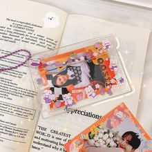Load image into Gallery viewer, Korean Style Personality Hand Account Cute Cartoon Laser Waterproof Stickers Guka DIY Material Girls Children's Toys Kawaii Gift
