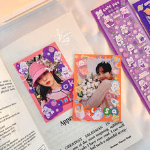 Load image into Gallery viewer, Korean Style Personality Hand Account Cute Cartoon Laser Waterproof Stickers Guka DIY Material Girls Children's Toys Kawaii Gift
