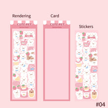 Load image into Gallery viewer, Korean Style Personality Hand Account Cute Cartoon Laser Waterproof Stickers Guka DIY Material Girls Children's Toys Kawaii Gift
