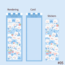 Load image into Gallery viewer, Korean Style Personality Hand Account Cute Cartoon Laser Waterproof Stickers Guka DIY Material Girls Children's Toys Kawaii Gift
