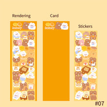 Load image into Gallery viewer, Korean Style Personality Hand Account Cute Cartoon Laser Waterproof Stickers Guka DIY Material Girls Children's Toys Kawaii Gift
