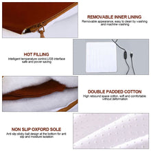 Load image into Gallery viewer, Pet USB Heating Bed Dog Cat Warming Sleeping Bag Electric Warming Bed Heating Pad Puppy Heater Winter House
