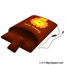 Load image into Gallery viewer, Pet USB Heating Bed Dog Cat Warming Sleeping Bag Electric Warming Bed Heating Pad Puppy Heater Winter House
