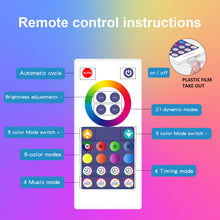 Load image into Gallery viewer, USB WIFI Smart Light Panels DIY Music Rhythm Ambient Atmosphere Backlight LED Hexagon Night Light Creative RGB Decor Quantum Wall Lamps
