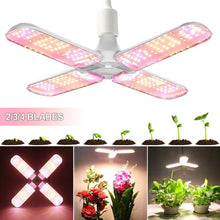 Load image into Gallery viewer, 24W 36W 48W Foldable LED Grow Light Full Spectrum E27 110 220V Plant Growing Light Phytolamp Bulb For Indoor Plants Flower Seedling
