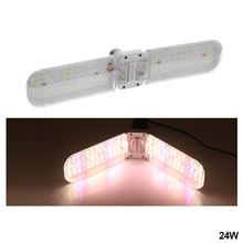 Load image into Gallery viewer, 24W 36W 48W Foldable LED Grow Light Full Spectrum E27 110 220V Plant Growing Light Phytolamp Bulb For Indoor Plants Flower Seedling
