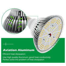 Load image into Gallery viewer, 200LED Phyto Lamp Bulb Full Spectrum LED Grow Bulb E27 AC85-265V Plant Light Phytolamp LED Fitolampy For Indoor Seedlings Flowers Grow Tent
