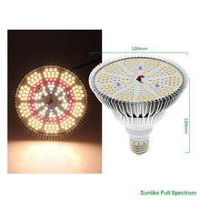 Load image into Gallery viewer, 200LED Phyto Lamp Bulb Full Spectrum LED Grow Bulb E27 AC85-265V Plant Light Phytolamp LED Fitolampy For Indoor Seedlings Flowers Grow Tent
