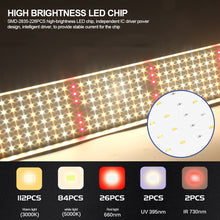 Load image into Gallery viewer, 85W Full Spectrum LED Grow Light 110V 220V Plant Growing Light Phytolamp Bulb For Indoor Plants Flower Seedling
