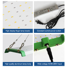 Load image into Gallery viewer, 85W Full Spectrum LED Grow Light 110V 220V Plant Growing Light Phytolamp Bulb For Indoor Plants Flower Seedling
