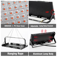 Load image into Gallery viewer, Full Spectrum LED Grow Light Phyto Lamp AC220V Plant Light LED Fitolampy for Greenhouse Hydroponic Plant Growth Lighting
