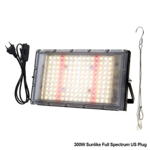 Load image into Gallery viewer, Full Spectrum LED Grow Light Phyto Lamp AC220V Plant Light LED Fitolampy for Greenhouse Hydroponic Plant Growth Lighting
