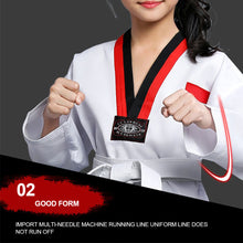 Load image into Gallery viewer, Children Adult Taekwondo Dobok Clothes Karate Suit Taekwondo Uniform Karate Clothes
