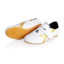 Load image into Gallery viewer, Breathable White Taekwondo Shoes Kung Fu Shoes Wushu Taichi Karate Martial Arts Wrestling Fighting Sneakers
