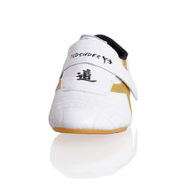 Load image into Gallery viewer, Breathable White Taekwondo Shoes Kung Fu Shoes Wushu Taichi Karate Martial Arts Wrestling Fighting Sneakers

