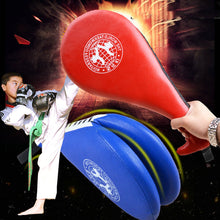 Load image into Gallery viewer, Children Adult Taekwondo Kick Pad Target Karate Boxing Kids Training Practise Leather Hitting Target Safety Equipment
