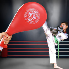 Load image into Gallery viewer, Children Adult Taekwondo Kick Pad Target Karate Boxing Kids Training Practise Leather Hitting Target Safety Equipment
