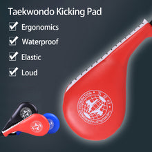 Load image into Gallery viewer, Children Adult Taekwondo Kick Pad Target Karate Boxing Kids Training Practise Leather Hitting Target Safety Equipment
