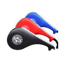 Load image into Gallery viewer, Children Adult Taekwondo Kick Pad Target Karate Boxing Kids Training Practise Leather Hitting Target Safety Equipment
