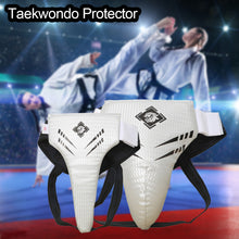 Load image into Gallery viewer, Taekwondo Gear Crotch Protector Jockstrap Men Women Underwear Guard Karate MMA Boxing Sanda Exercise Martial Arts Equipment
