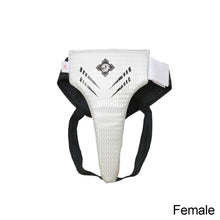 Load image into Gallery viewer, Taekwondo Gear Crotch Protector Jockstrap Men Women Underwear Guard Karate MMA Boxing Sanda Exercise Martial Arts Equipment
