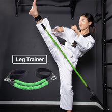 Load image into Gallery viewer, 20LB-80LB Gym Rubber Pull Rope Resistance Band Fitness Training Trainer Taekwondo Kick
