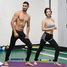 Load image into Gallery viewer, 20LB-80LB Gym Rubber Pull Rope Resistance Band Fitness Training Trainer Taekwondo Kick
