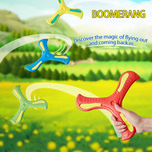 Load image into Gallery viewer, Adult kids Interactive Funny Outdoor Toys Early Education puzzle decompression Gift Profesional Boomerang Children's Toy
