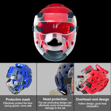 Load image into Gallery viewer, Taekwondo Set Taekwondo Protective Gear Helmet Armor Kickboxing Boxing Glove Taekwondo Equipment Head Protector
