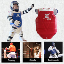 Load image into Gallery viewer, Taekwondo Set Taekwondo Protective Gear Helmet Armor Kickboxing Boxing Glove Taekwondo Equipment Head Protector
