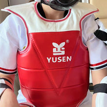 Load image into Gallery viewer, Taekwondo Set Taekwondo Protective Gear Helmet Armor Kickboxing Boxing Glove Taekwondo Equipment Head Protector
