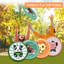 Load image into Gallery viewer, Children's Soft Frisbee Safety Parent-child Sports Game Hand Throwing Boomerang Flying Saucer Entertainment Toy
