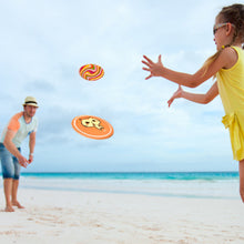 Load image into Gallery viewer, Children's Soft Frisbee Safety Parent-child Sports Game Hand Throwing Boomerang Flying Saucer Entertainment Toy
