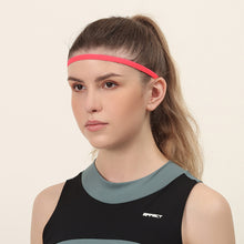 Load image into Gallery viewer, Women Men Elastic Absorbent Sweat Bands Yoga Running Fitness Headband Thin Sports Hair Bands Anti-slip Girls Hair Accessories
