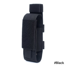 Load image into Gallery viewer, Tactical Tourniquet Bag EMT Storage Bag Trauma Medical Scissor MOLLE Pouch EDC Belt Pouch Flashlight Holster for Outdoor Sports

