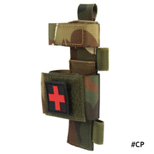 Load image into Gallery viewer, Nylon MOLLE Tourniquet Pouch Holder EMT Trauma Shears Storage Bag EDC Belt Pouch Flashlight Holster Medical Scissor Molle Pouch
