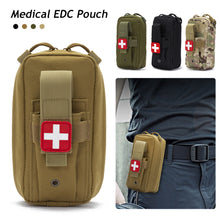 Load image into Gallery viewer, Tactical Molle First Aid Kits Medical Bag Outdoor Army Tourniquet Hunting Emergency Camping Survival Tool Military EDC Pouch
