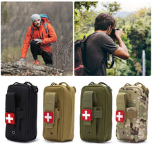 Load image into Gallery viewer, Tactical Molle First Aid Kits Medical Bag Outdoor Army Tourniquet Hunting Emergency Camping Survival Tool Military EDC Pouch
