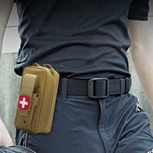 Load image into Gallery viewer, Tactical Molle First Aid Kits Medical Bag Outdoor Army Tourniquet Hunting Emergency Camping Survival Tool Military EDC Pouch

