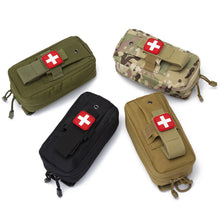 Load image into Gallery viewer, Tactical Molle First Aid Kits Medical Bag Outdoor Army Tourniquet Hunting Emergency Camping Survival Tool Military EDC Pouch
